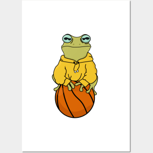 Frog Posters and Art